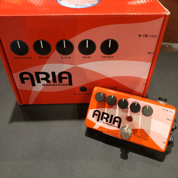 USED SPECIAL! - Pigtronix Aria Distortion Pedal - USDDISNORTION