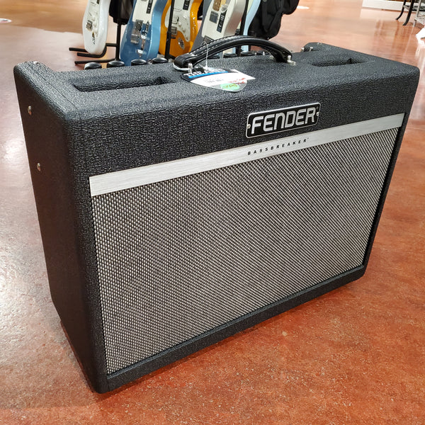 USED SPECIAL! - Fender Bassbreaker 30R 1x12 Tube Combo Guitar Amplifier - USDBB1830