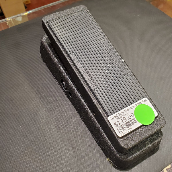 USED SPECIAL! - Dunlop Jimi Hendrix Wah Effects Pedal - USDDUNJH1