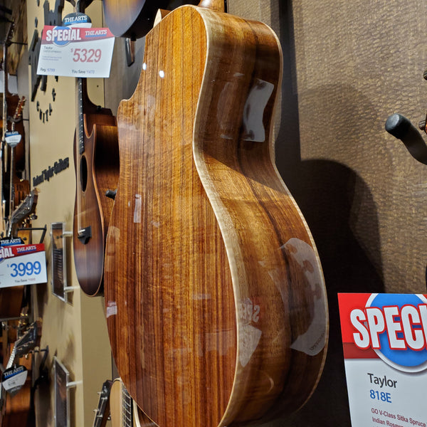 Taylor NOS 714CE Grand Auditorium Spruce Top Koa Back/Sides Acoustic Electric w/Case - NOS714CE