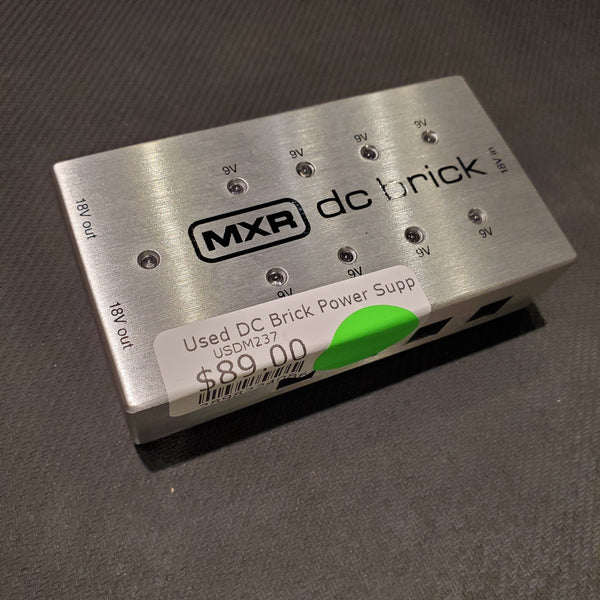 USED SPECIAL! - MXR DC Brick Power Supply w/Cables - USDM237