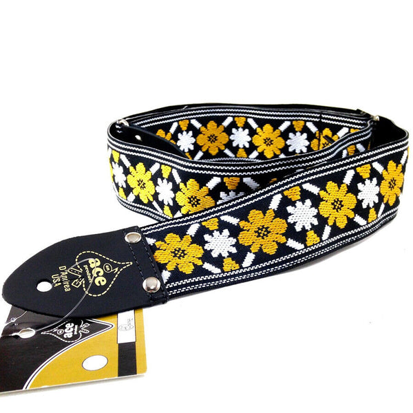 D'Andrea Ace Rooftop 2 Inch Vintage Reissue Guitar Strap - ACE5