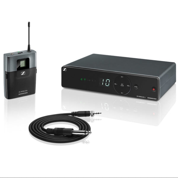Sennheiser XS 1 Instrument Guitar Wireless Set - XSW1CI1A