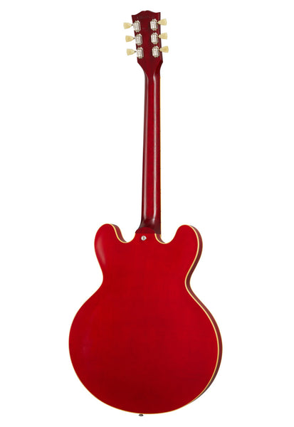 Gibson ES-335 Hollowbody Electric Guitar in Satin Cherry w/Case - ES35S00WCNH
