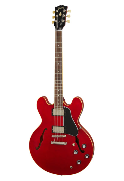 Gibson ES-335 Hollowbody Electric Guitar in Satin Cherry w/Case - ES35S00WCNH