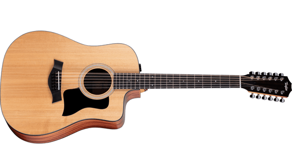Taylor NOS 150CE Dreadnought 12 String Spruce Top Layered Sapele Back/Sides Acoustic Electric Cutaway w/Gigbag - NOS150CE