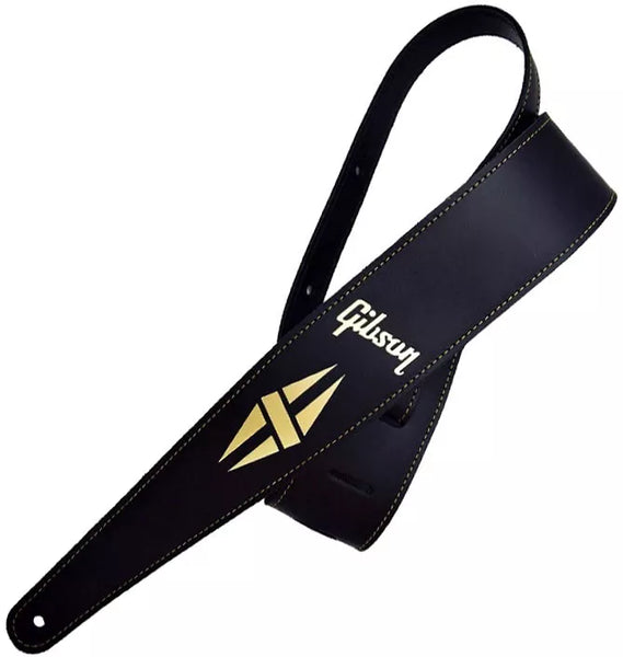 Gibson Split Diamond Strap in Black - GGSDBLK