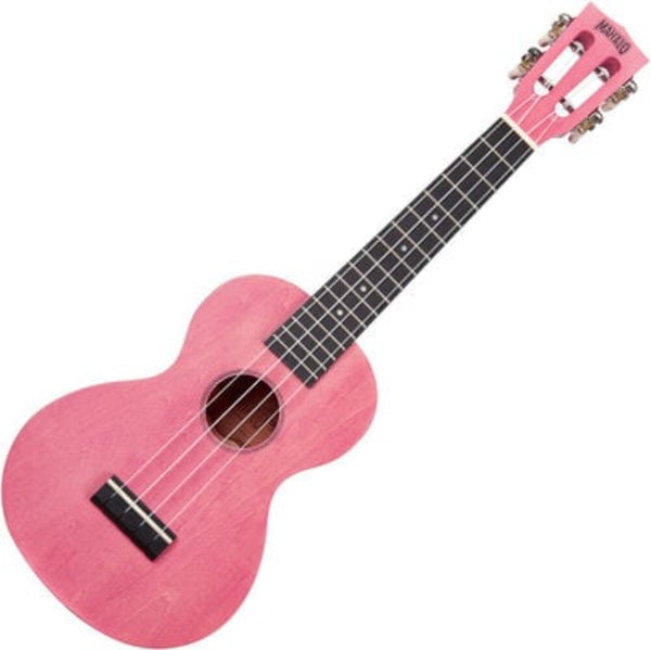 Mahalo Island Series Concert Ukulele in Coral Pink - ML2CP