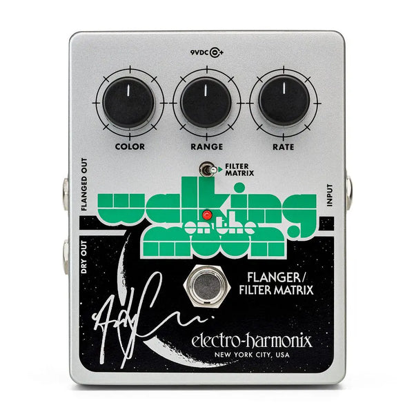 Electro-Harmonix Andy Summers Walking on the Moon Analog Flanger Effects Pedal - ANDYS