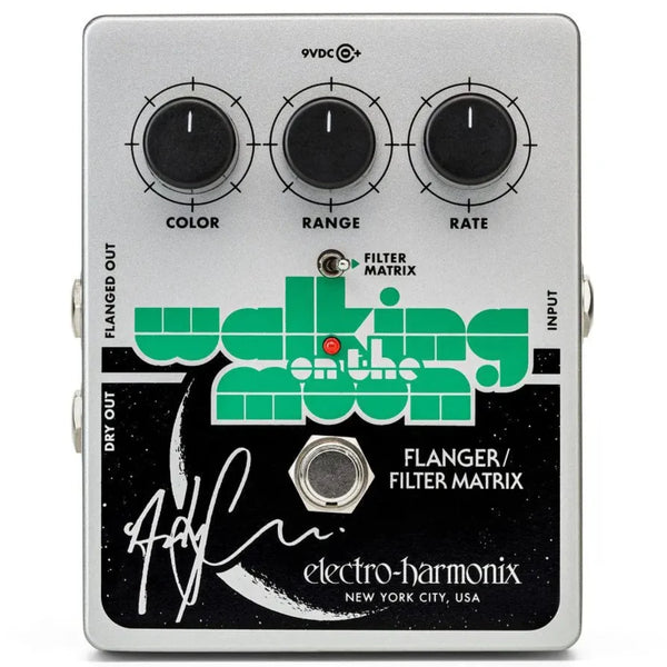 Electro-Harmonix Andy Summers Walking on the Moon Analog Flanger Effects Pedal - ANDYS