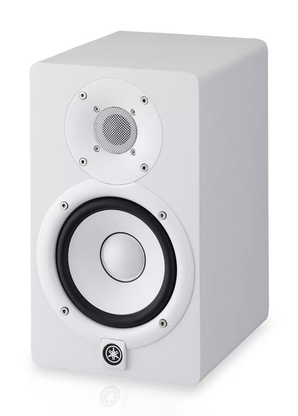 Yamaha 6.5 Inch Powered Studio Monitor in White (single) - HS7W