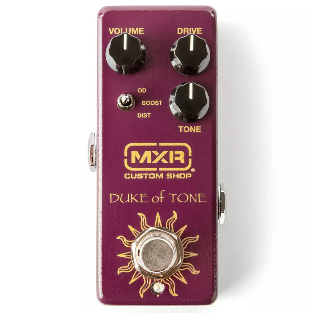USED SPECIAL! MXR Duke of Tone Overdrive Pedal - USDCSP039