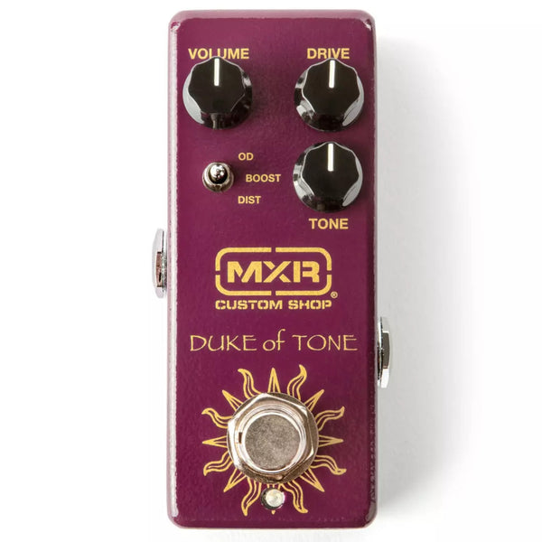 USED SPECIAL! MXR Duke of Tone Overdrive Pedal - USDCSP039