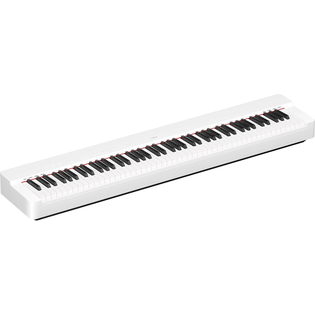 Yamaha 88-Note Weighted GHC Graded Hammer Compact Action Digital Piano In White - P225WH