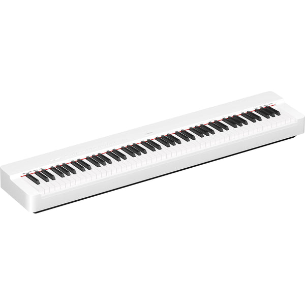 Yamaha 88-Note Weighted GHC Graded Hammer Compact Action Digital Piano In White - P225WH
