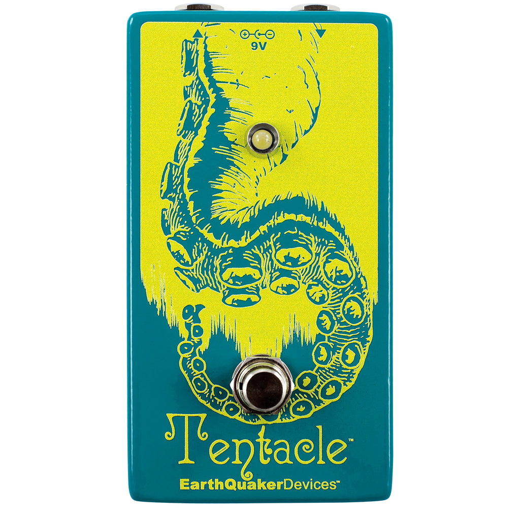 Earthquaker TENTACLE2 Analog Octave Up Effects Pedal V2