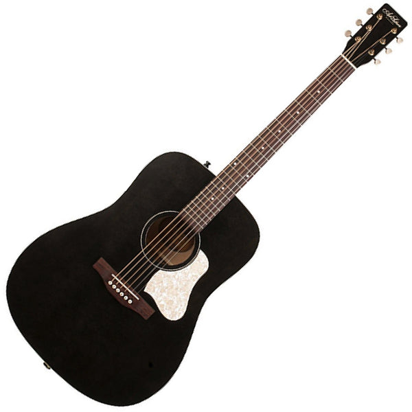 Art & Lutherie Americana Acoustic Guitar in Faded Black - 045587