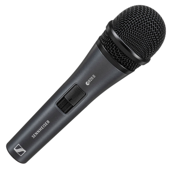 Sennheiser E825S Handheld Cardioid Dynamic Microphone w/On/Off Switch - E825S