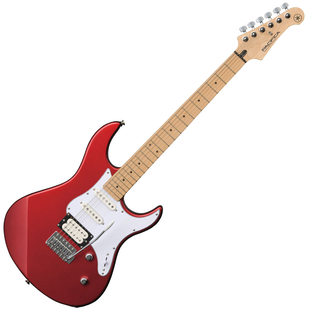 Yamaha Pacifica HSS Electric Guitar in Red Metallic - PAC112VMRM
