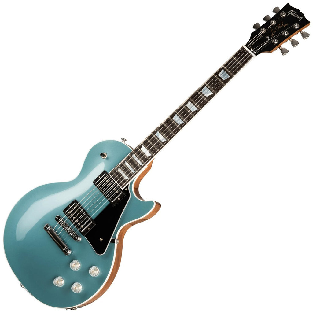 Les Paul Modern Electric Guitar in Faded Pelham Blue w/Case