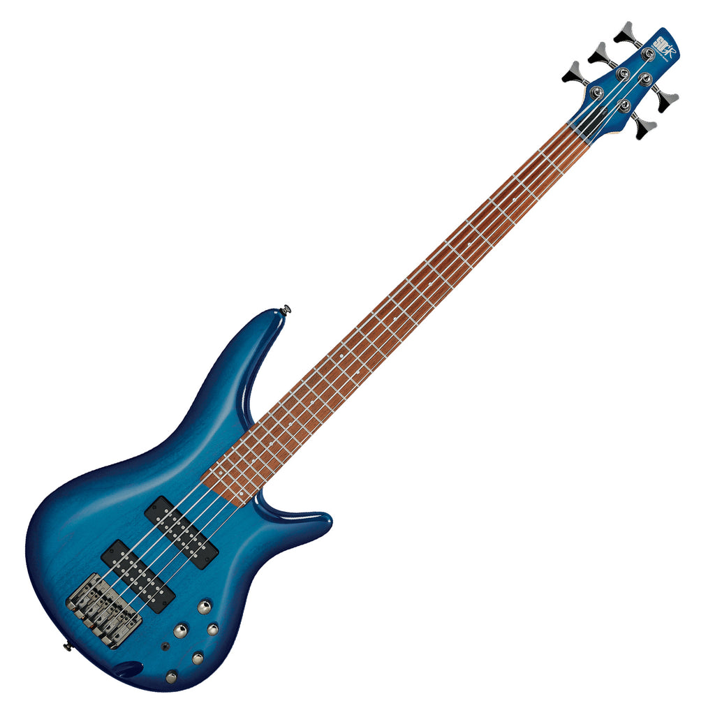 Ibanez SR Standard 5 String Bass Guitar in Sapphire Blue - SR375ESPB
