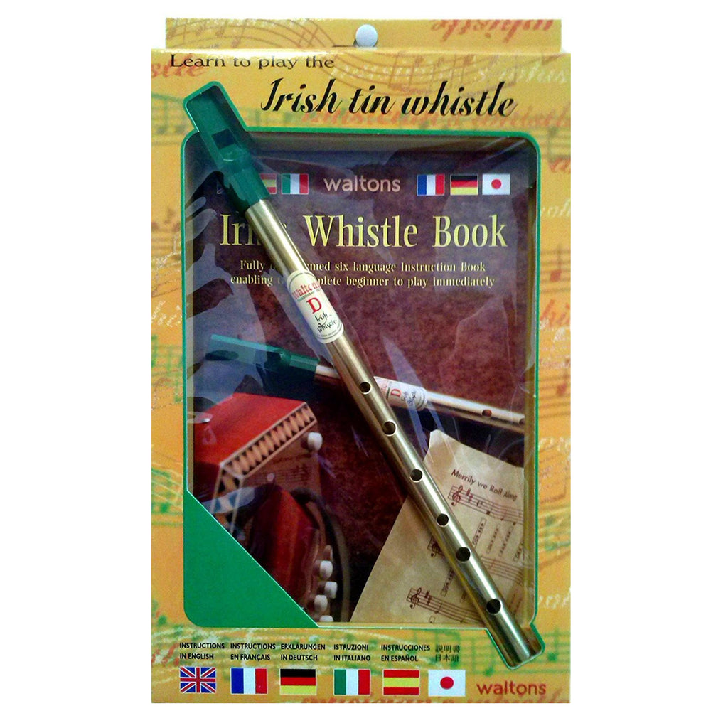 Waltons Irish Tin Whistle Value Pack - 08AWAL1504