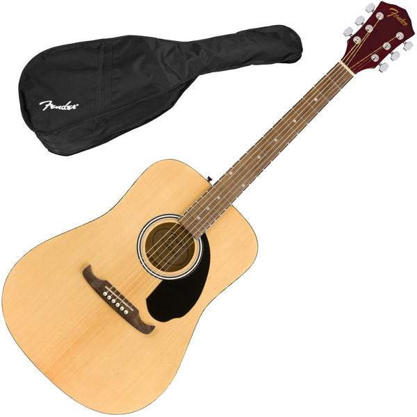 Fender FA-125 Dreadnought Acoustic Guitar w/Bag - 0971210521