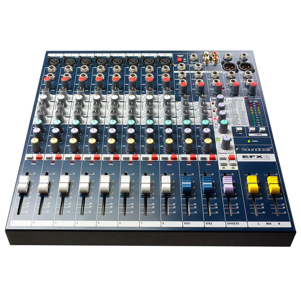 Soundcraft EFX8 12 Channel Non Powered Mixer