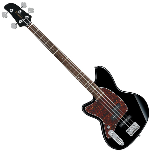 Ibanez Talman Left Handed Standard Electric Bass in Black - TMB100LBK
