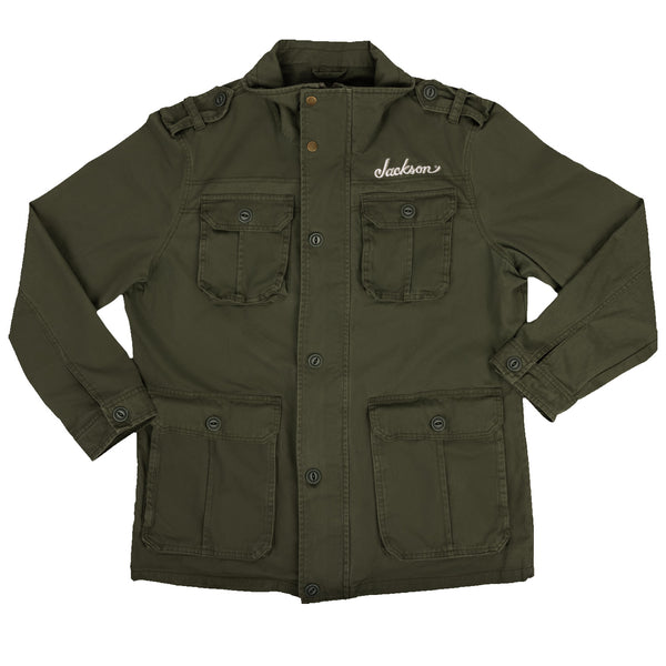Jackson Army Jacket Green Extra Large - 2992769706