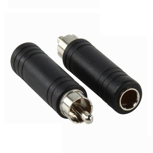 Apex AA2 RCA Male to 1/4 Female Adapter