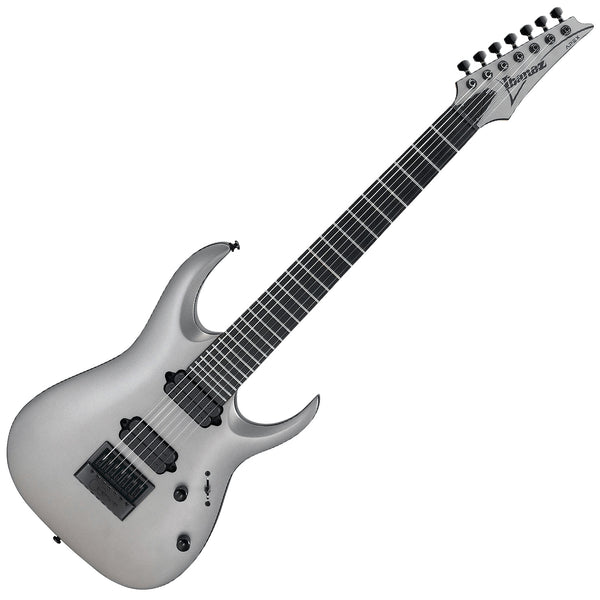 Ibanez Munky Signature 7 String Electric Guitar in Metallic Gray Matte - APEX30MGM