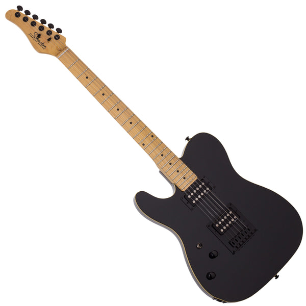 Schecter Pt-M/M Electric Guitar Left Handed Gloss Black - 2200SHC