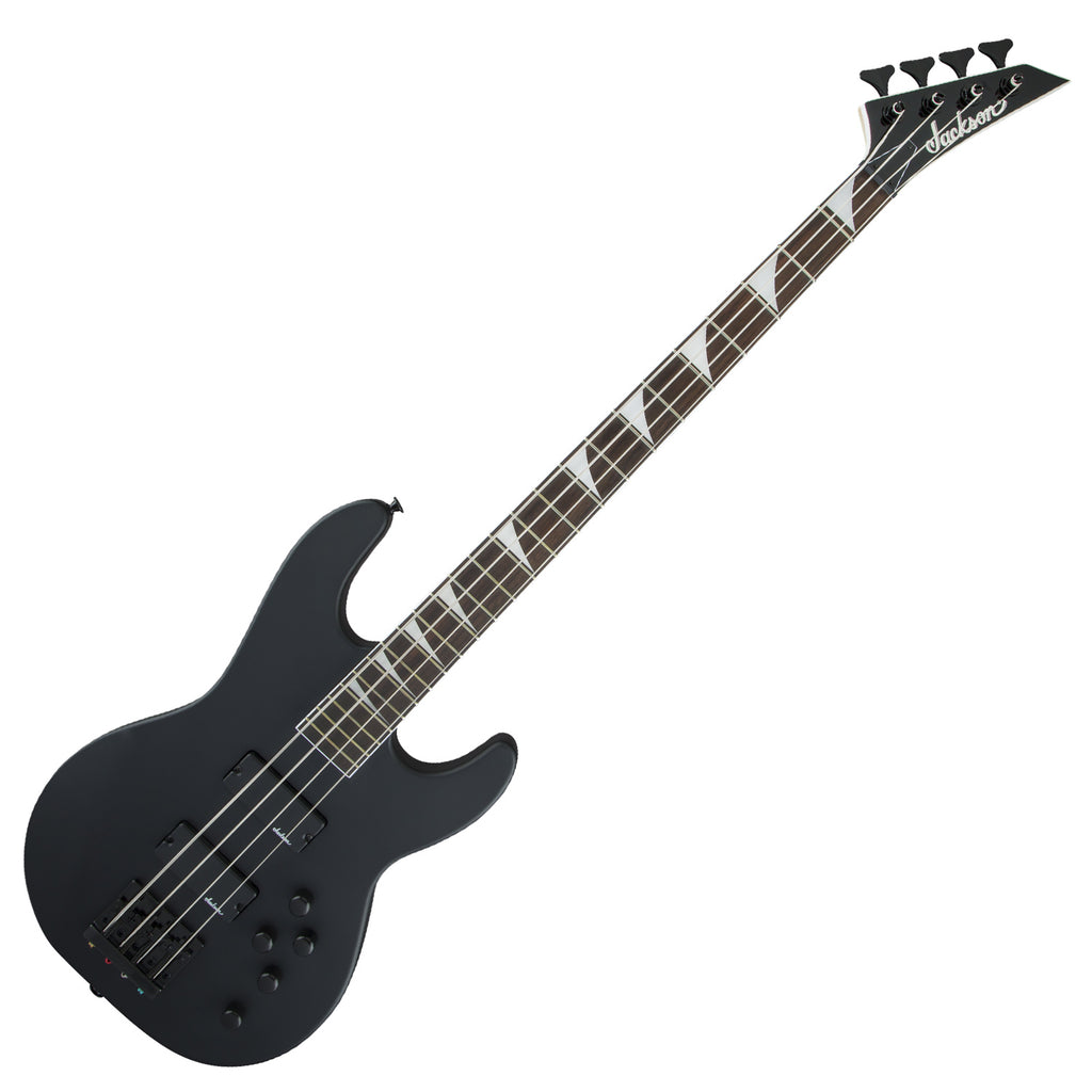 Jackson JS3 Concert Electric Bass Amaranth Fretboard in Satin Black - 2919016568