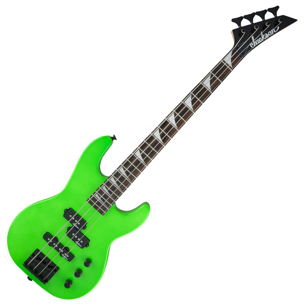 Jackson JS1X Minion Concert Electric Bass in Neon Green - 2915556518