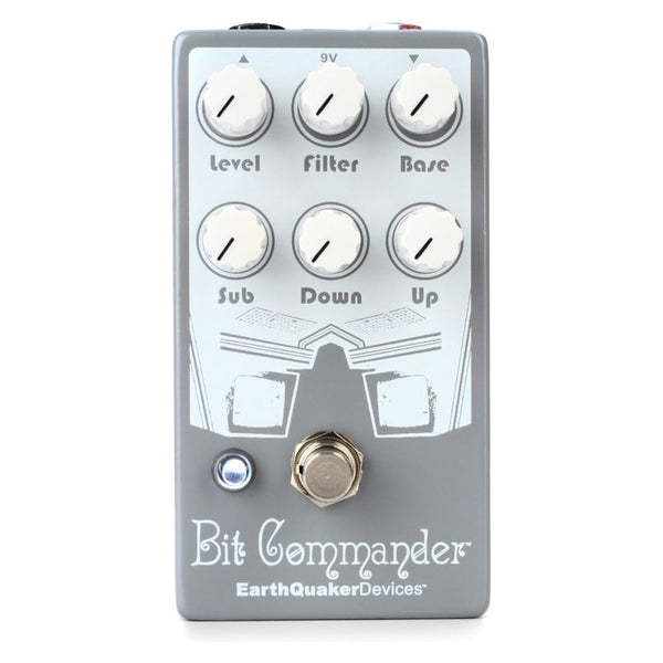 Earthquaker BITCOMMANDER2 Octave Synth Effects Pedal V2