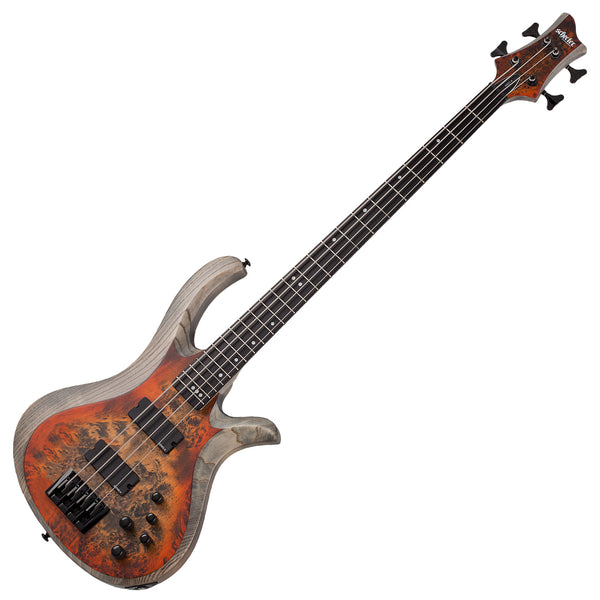 Schecter Riot-4 String Electric Bass Inferno Burst - 1451SHC