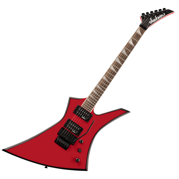 Jackson X Series KEX Electric Guitar in Ferrari Red w/ Black Bevels - 2919904539