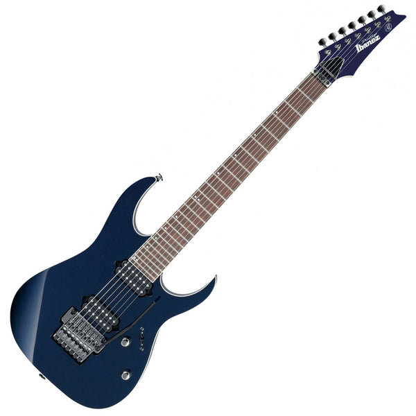 Ibanez RG Prestige 27" Scale Electric Guitar in Dark Tide Blue - RG2027XLDTB
