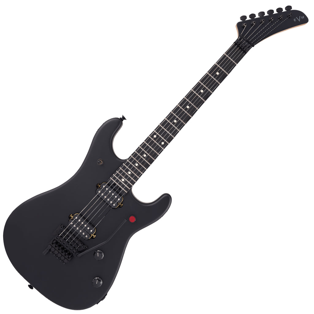 EVH 5150 Standard Electric Guitar Ebony Fretboard in Stealth Black - 5108001568