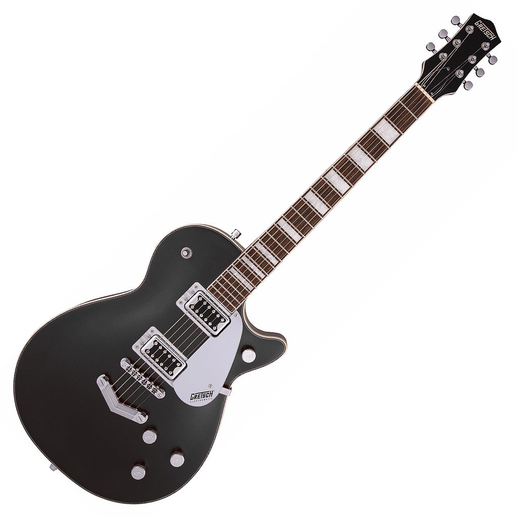 Gretsch G6228 Players Edition Jet BT Electric Guitar in Black w/Case - 2413400806