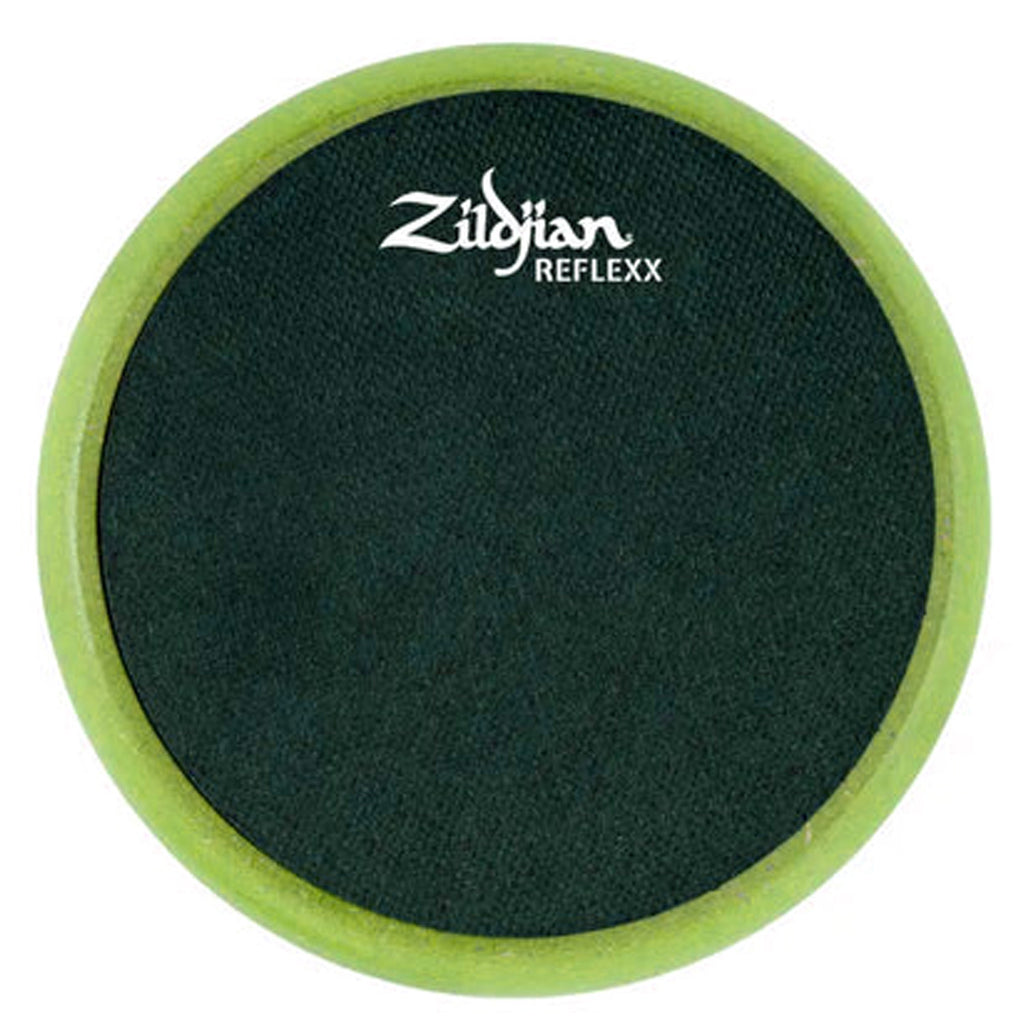 Zildjian 6” Reflexx Pad in Green - ZXPPRCG06