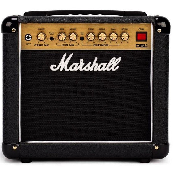 Marshall DSL 1 Watt Tube Guitar Amplifier - DSL1CR