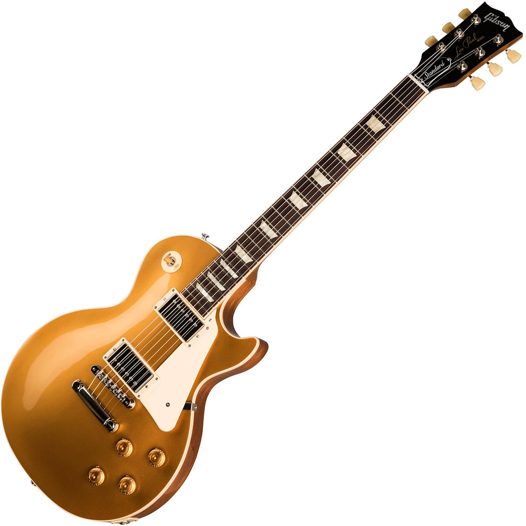 Gibson Les Paul Standard 50s Goldtop Electric Guitar w/Case-LPS5P00GTNH
