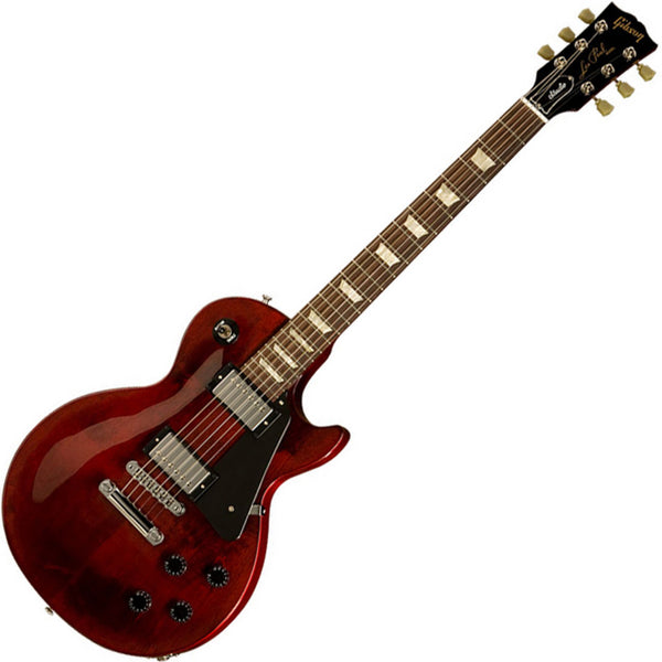 Gibson Les Paul Studio Electric Guitar in Wine Red w/Soft Case - LPST00WRCH