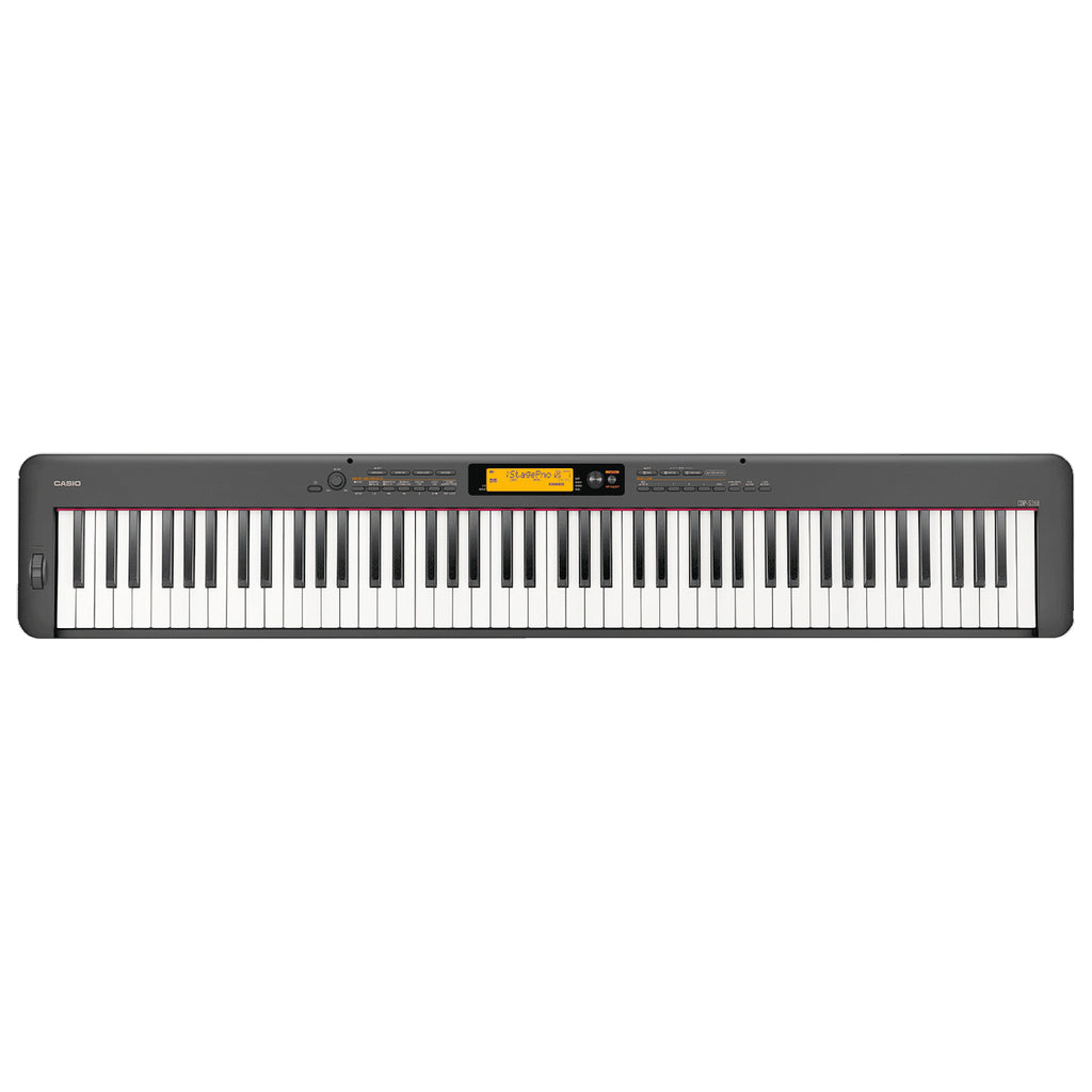 Casio 88-Key Compact Digital Piano 700 Tones and scaled action - CDPS360BK