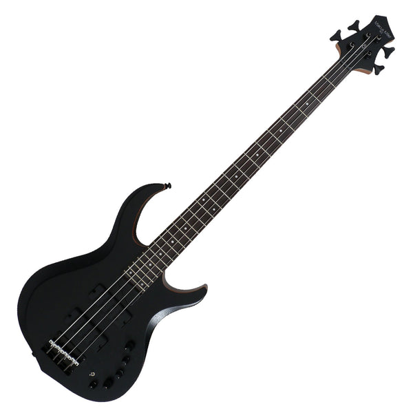 Sire M24TBK M2 4 String Mahogany Body Rosewood Fingerboard Electric Bass in Transparent Black - M24TBK