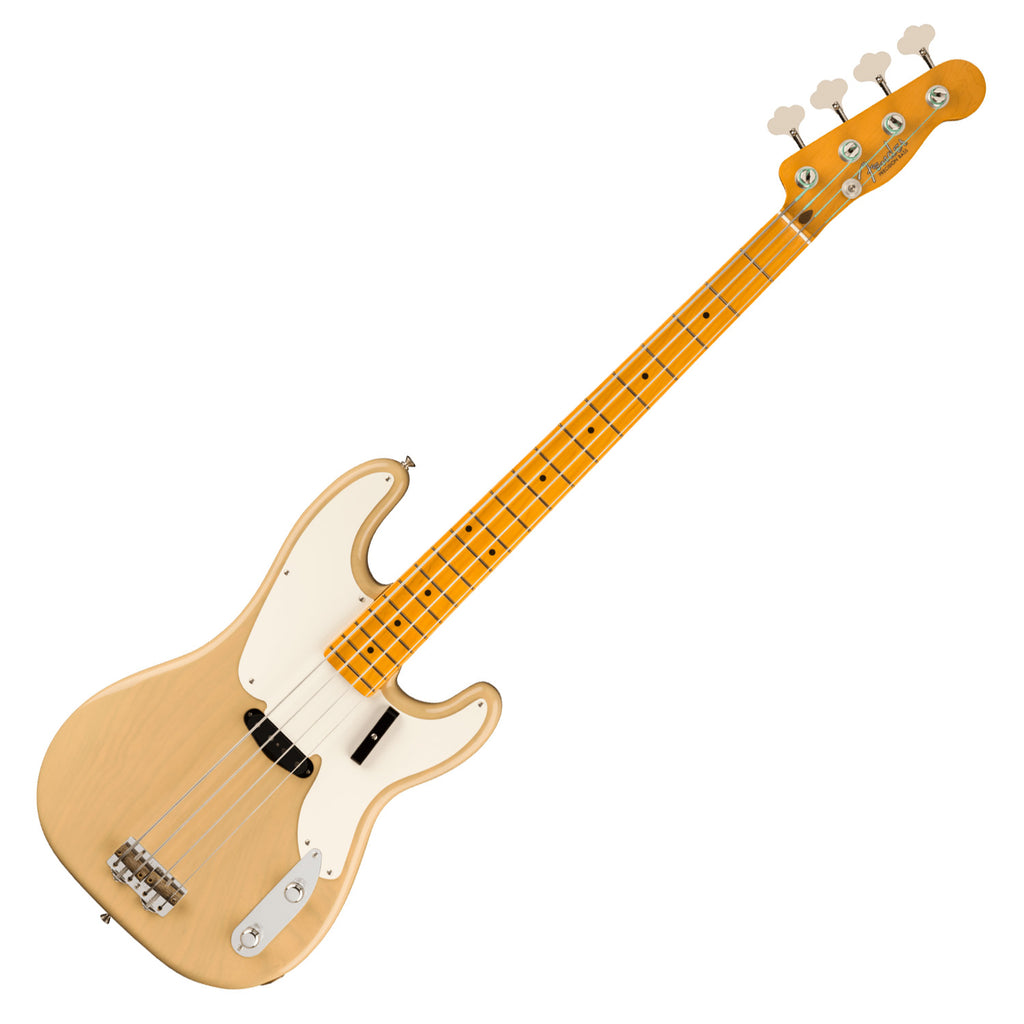Fender American Vintage II 54 P-Bass Electric Bass Maple in Vintage Blonde w/Vintage-Style Case - 0190152807
