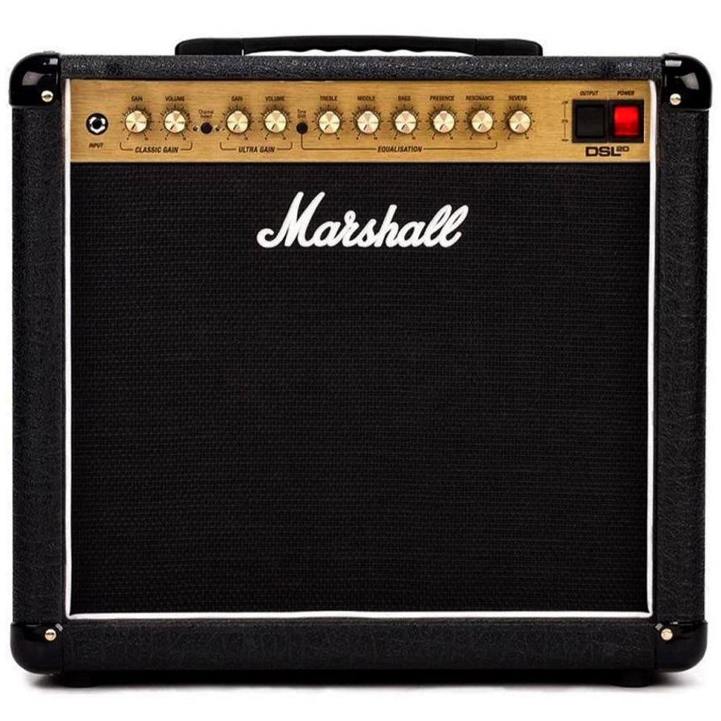 Marshall DSL20CR DSL 20 Watt Tube Guitar Amplifier