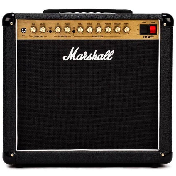 Marshall DSL20CR DSL 20 Watt Tube Guitar Amplifier